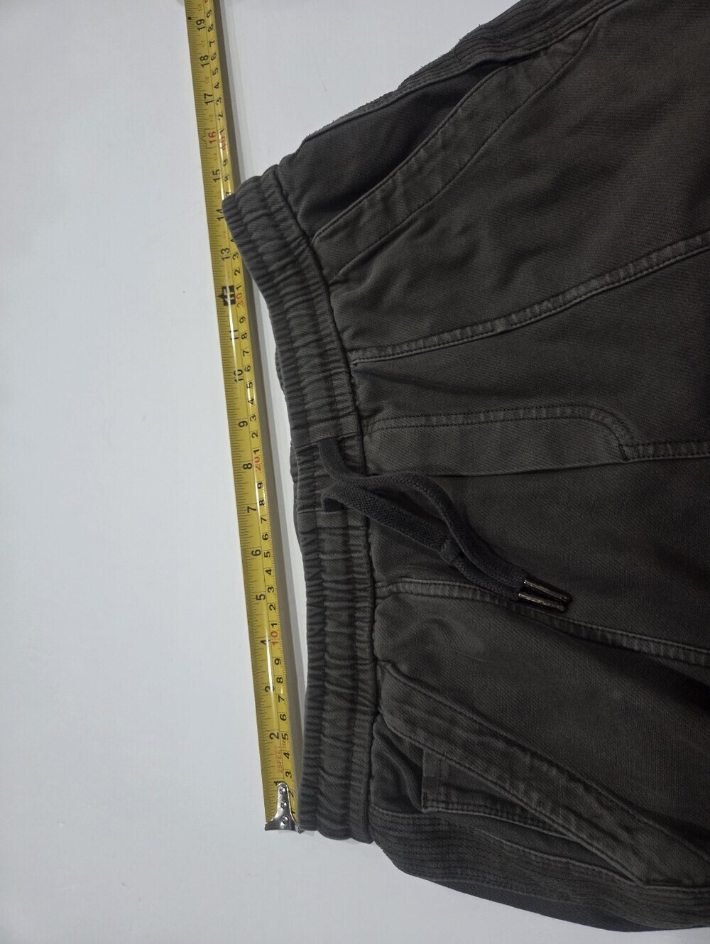 Athleta Women's Gray Drawstring Jogger Pants Sz.4 - Picture 5 of 9